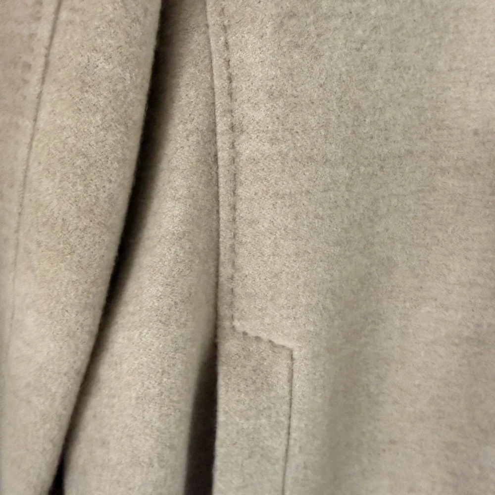 Brunello Cucinelli Beige Sport Coat with Patch Pockets